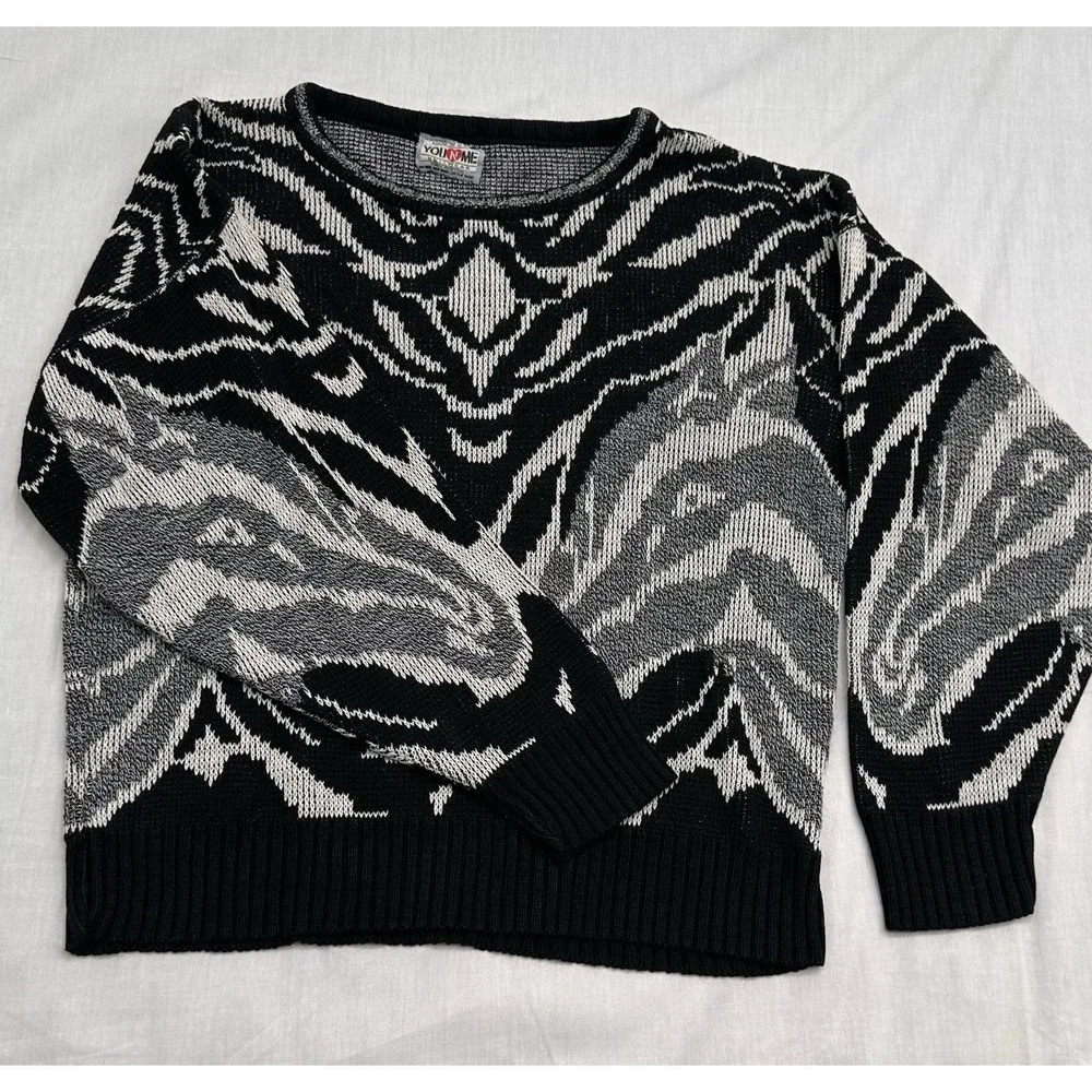 Farah Men's Vintage‎ XL Multicolored Acrylic Sweater